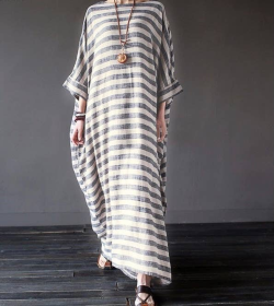 100% Linen Dress Maxi Dress Own Design Style 16