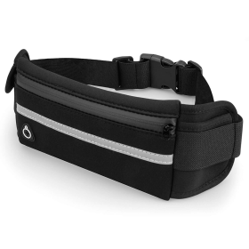 Velocity Water Resistant Sports Running Belt and Fanny Pack for Outdoor Sports