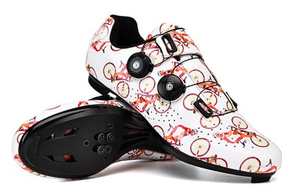 Men Cycling Sneaker Mtb Flat Shoes Cleat Self-Locking Mountain Bike Shoes Women Road Bicycle Cycling Shoe Dirt SPD Speed Sneaker