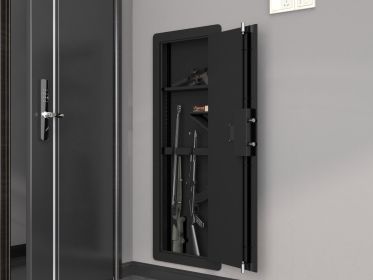 Wall Gun Safe, Gun Safes for Home, Gun Safes & Cabinets, Wall Safes Between The Studs