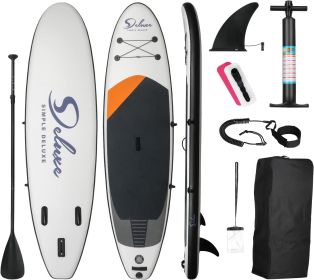 Inflatable Stand Up Paddle Board ï¿½ï¿½ï¿½ Simple Deluxe Premium SUP for All Skill Levels, Paddle Boards for Youth & Adults