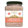 Pride Of India - Pure Himalayan Pink Salt - Enriched w/ 84+ Natural Minerals;  Fine Grind 5 Pound Jar