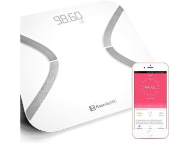 Roomie 'SOPHIE' Smart Body Scale with Free APP ï¿½ï¿½ï¿½ WM