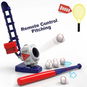 2 in 1 Baseball & Tennis Play Set