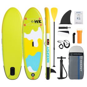 inflatable paddle board 8'  Kids Sup including sup paddle, paddleboard backpack, pump, leash