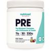 Nutricost Pre-Workout Supplement Powder for Women, Fruit Punch, 30 Servings