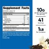 Nutricost C8 MCT Oil Powder 1LB (16oz) (Vanilla) - 95% C8 MCT Oil Powder Supplement