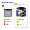 HÐµmÑ€ Gummies for Restful Nights Soothes Soreness and Discomfort in The Body High Potency HÐµmp Oil Extract Assorted Fruit Flavors