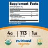 Nutricost Organic Shatavari Powder 1 LB - Non-GMO, Gluten Free Supplement