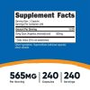 Nutricost Dong Quai 565mg, 240 Capsules (Angelica Sinensis) Supplement