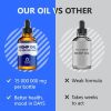 Ðžrganic HÐµmp Oil 15 000 000 mg Natural Drops Rich in Vitamins B C E & Omega 3 6 9