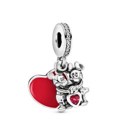 Stylish Pendant White Copper Silver Plated Bracelet Jewelry Accessories (Color: Cartoon Pendant)