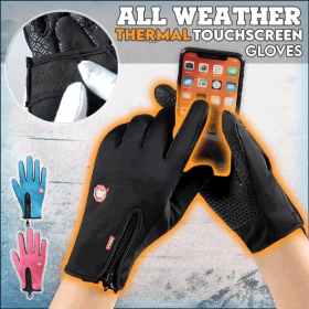 Cycling Gloves Men And Women Fleece Windproof Warm Touch Screen Gloves Waterproof Outdoor Mountaineering Ski Driving Gloves (Color: Black, size: L)