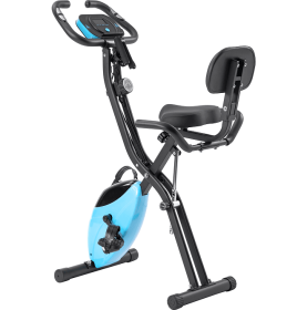 Folding fitness car fitness upright and horizontal X-Bike 10 class adjustable resistance (MS187237AAH: MS187237AAM)